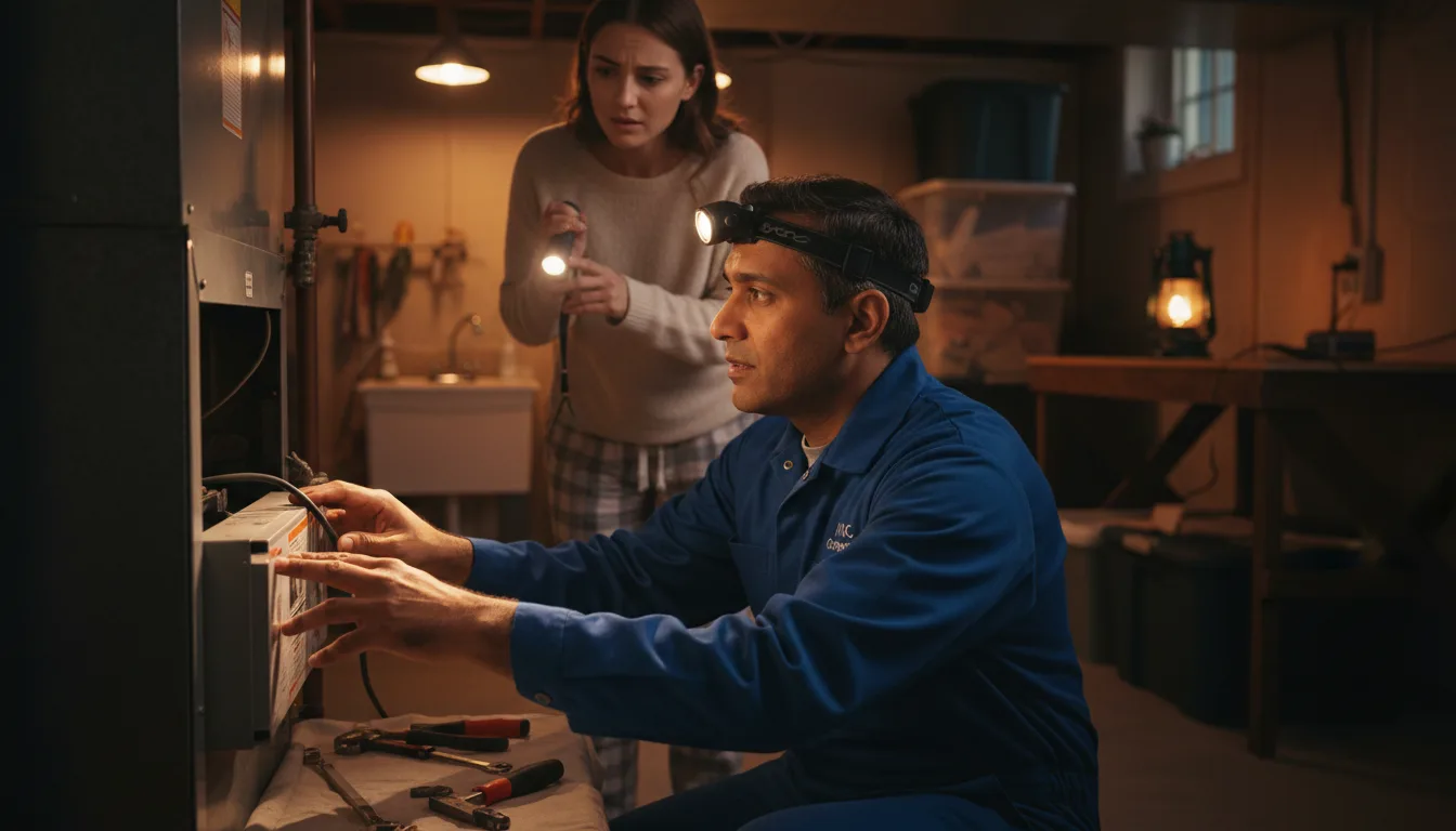 Emergency HVAC Repair in Asbury, WV near me · HVAC